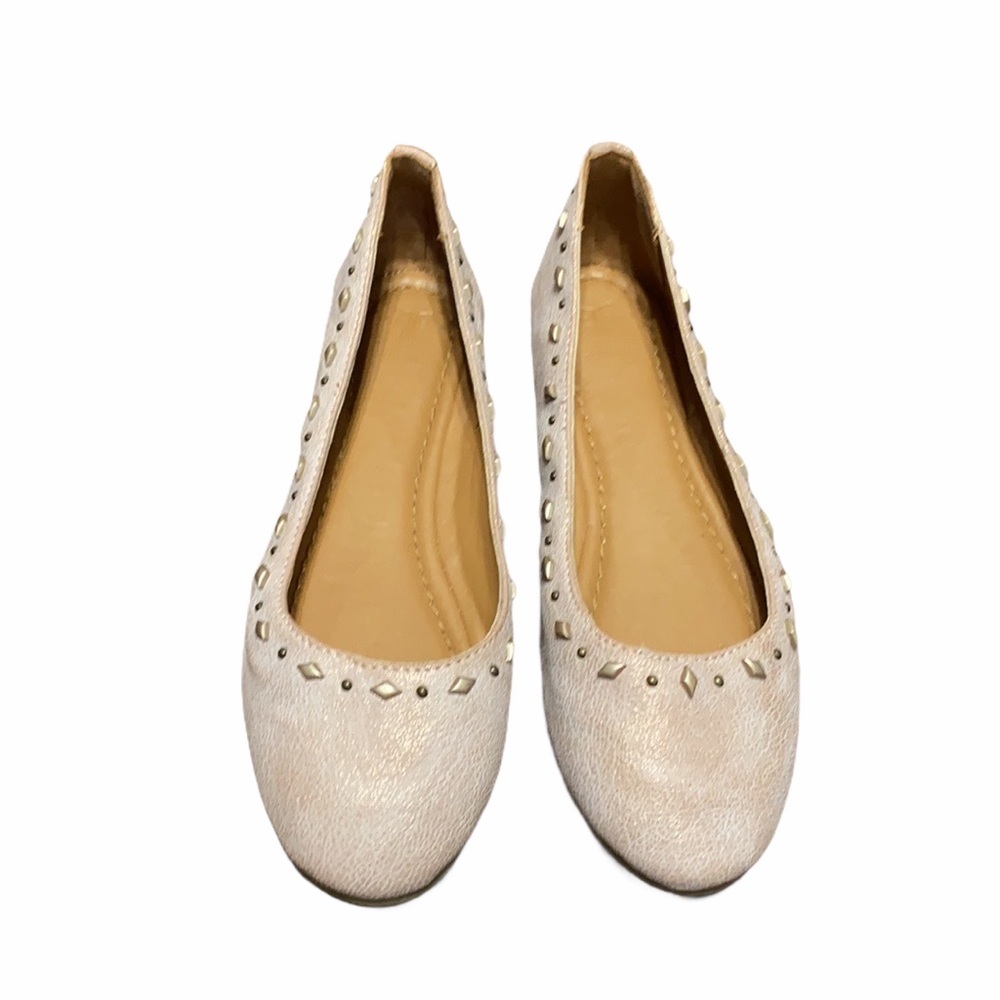 Frye Girl’s Carson Studded Flat Size 3